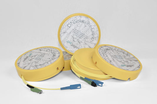 Vorlaufspule gelb, 9/125µm Singlemode